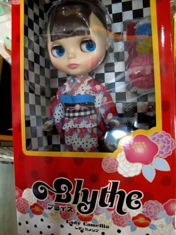CWC TAKARA® NEO 12" BLYTHE DOLL "BLACK BERRY BUSH" NEW IN BOX (NIB)