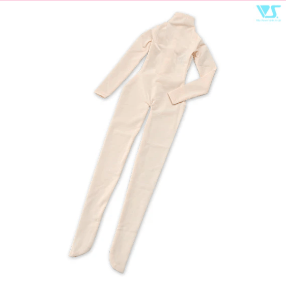 1/3 52cm Dollfie Dream Pretty DDP/mochiAshi VOLKS BODYSUIT BODY SUIT SemiWhite - Dolls.moe