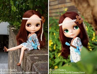 TAKARA® NEO 12" BLYTHE DOLL "BOHEMIAN PEACE" NRFB