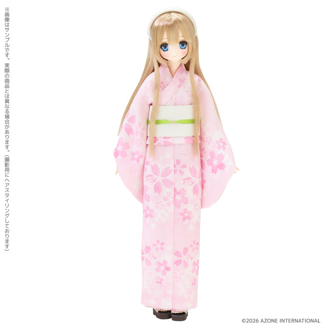 Azone 1/6 SAHRA'S A La Mode SAHRA / Sweet Days YUKATA Collection ~Gold Hair~