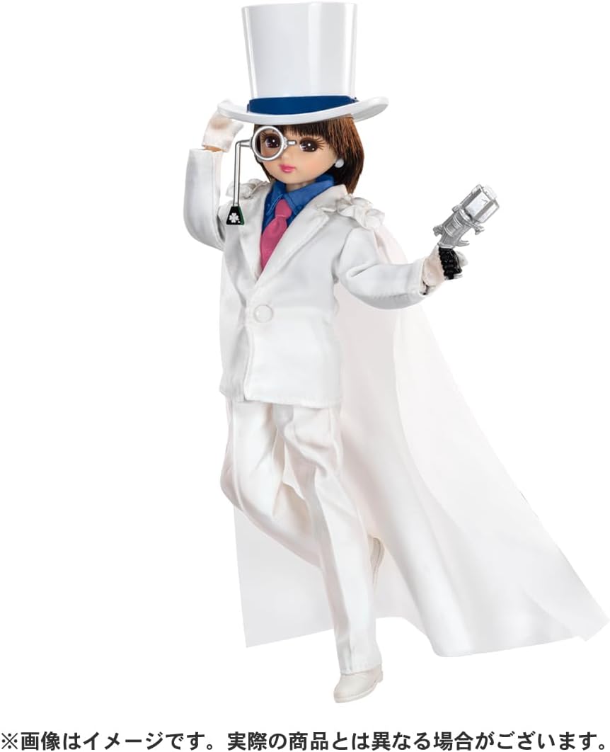 Licca Detective Conan Kaito Kid