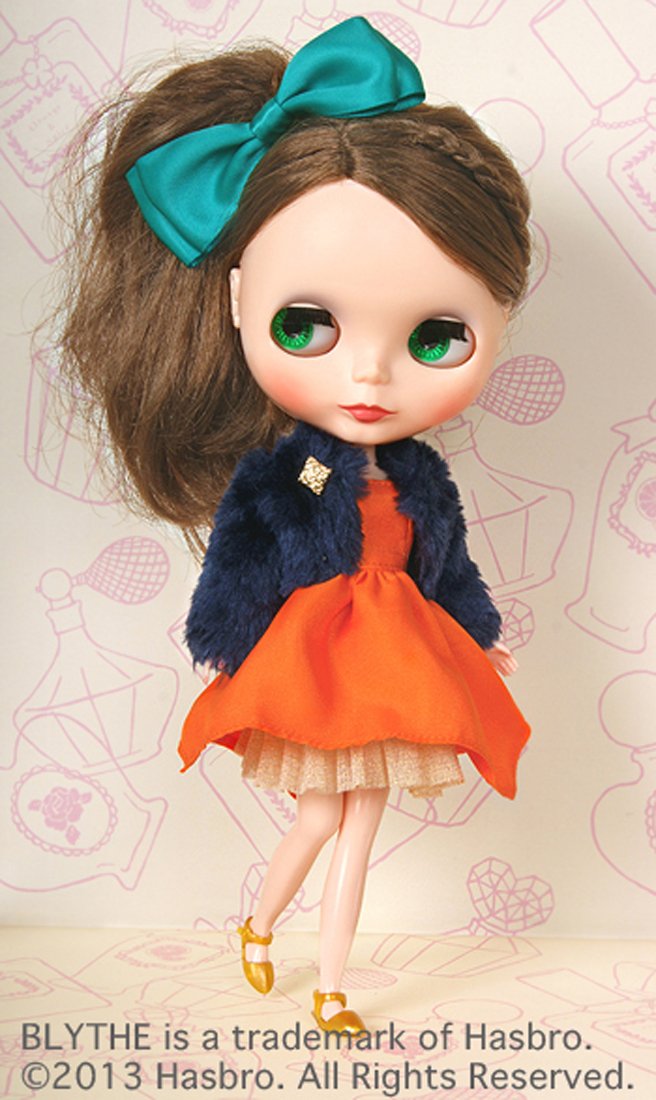 TAKARA® BLYTHE DOLL "ORANGE AND SPICE" NEW MINT IN BOX (NIB)