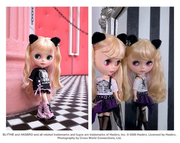 TAKARA® BLYTHE DOLL "MIMI LALA NYAN" NEW MINT IN BOX (NIB) (Copia)