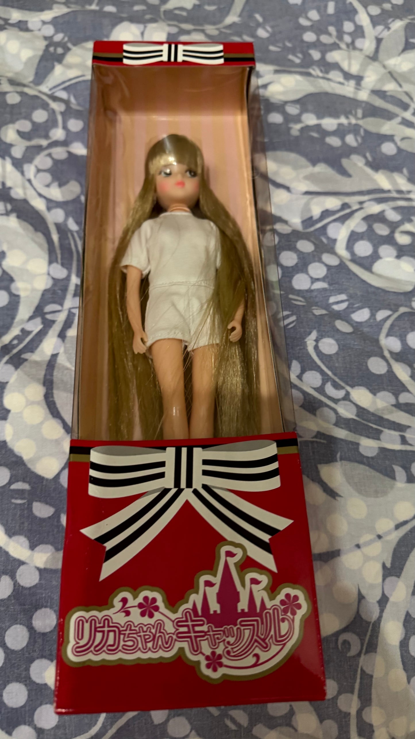 Licca Castle Doll Ribonchan V 12492B