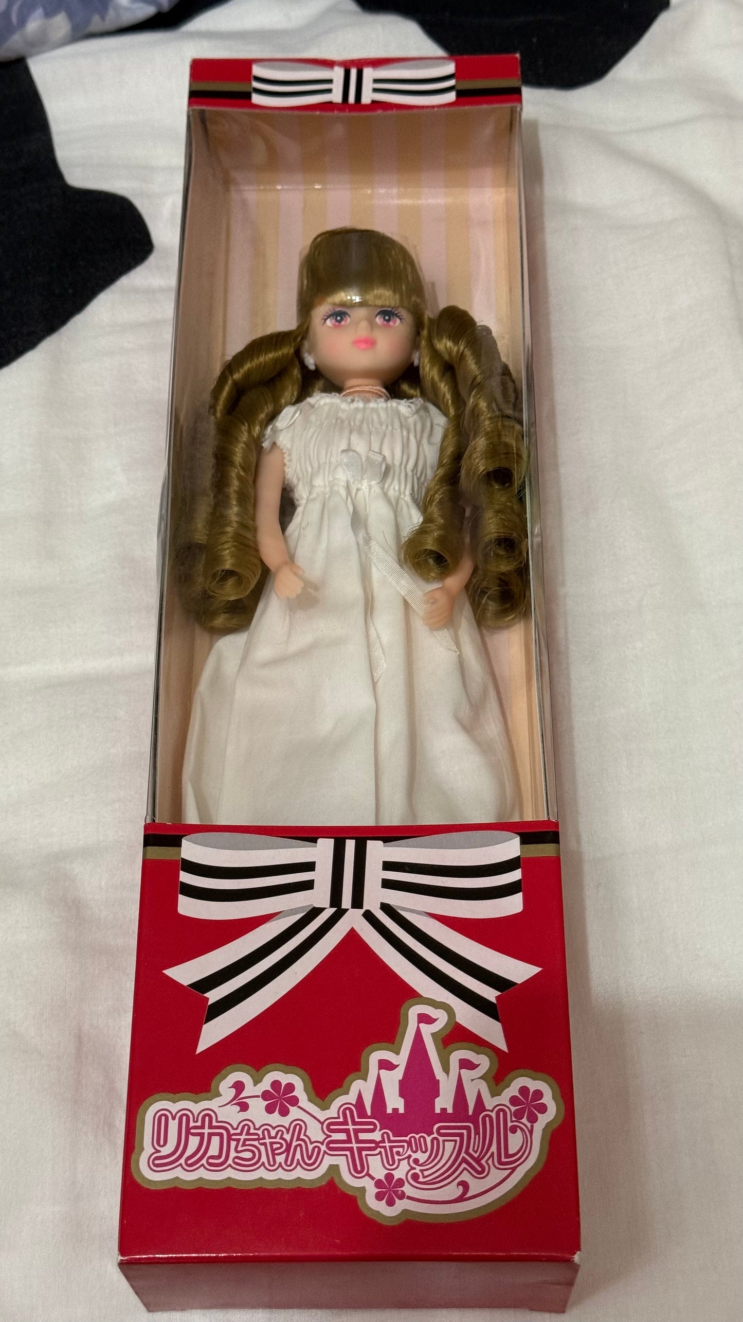 Licca Castle Doll Palette F 13386