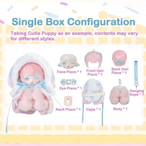 Antu Cute Petite Series Plush Blind Box - Dolls.moe