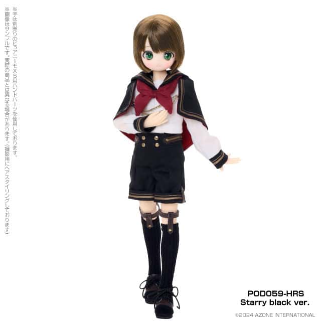 Azone 1/6 1/6 Iris Collect Petit Hal ~Rise to the Star~ Starry black ver. - Dolls.moe