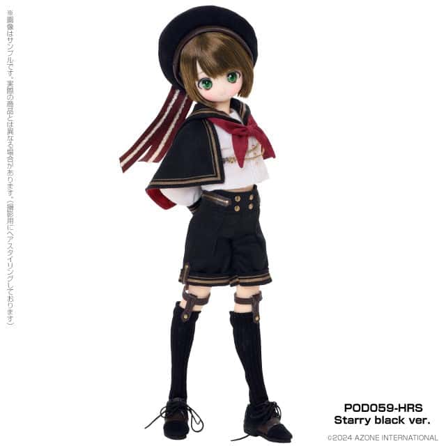 Azone 1/6 1/6 Iris Collect Petit Hal ~Rise to the Star~ Starry black ver. - Dolls.moe