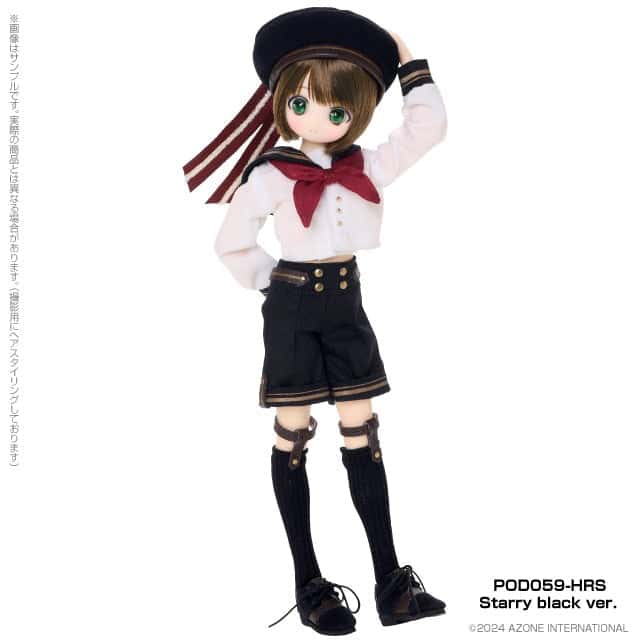 Azone 1/6 1/6 Iris Collect Petit Hal ~Rise to the Star~ Starry black ver. - Dolls.moe