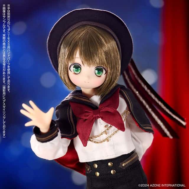 Azone 1/6 1/6 Iris Collect Petit Hal ~Rise to the Star~ Starry black ver. - Dolls.moe