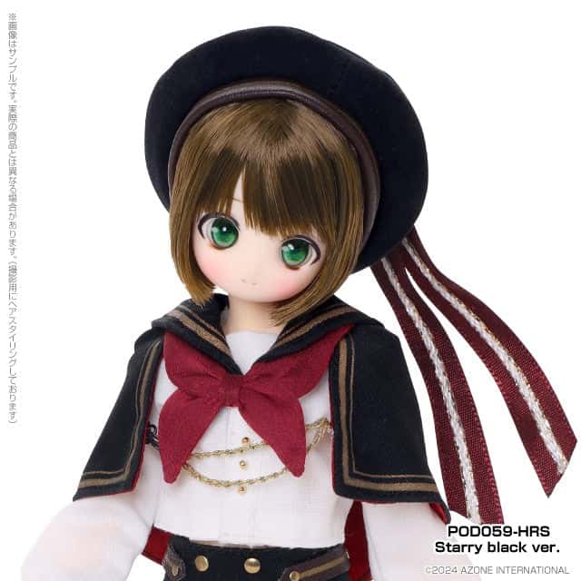 Azone 1/6 1/6 Iris Collect Petit Hal ~Rise to the Star~ Starry black ver. - Dolls.moe