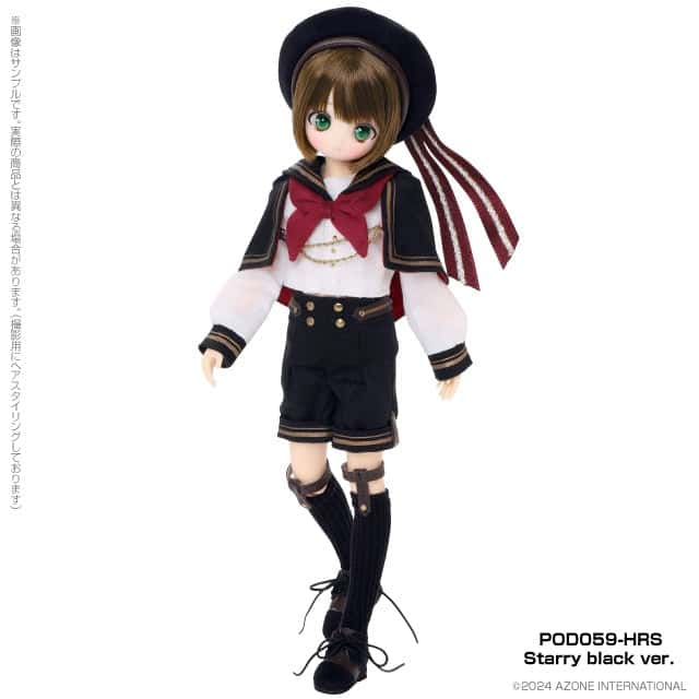 Azone 1/6 1/6 Iris Collect Petit Hal ~Rise to the Star~ Starry black ver. - Dolls.moe