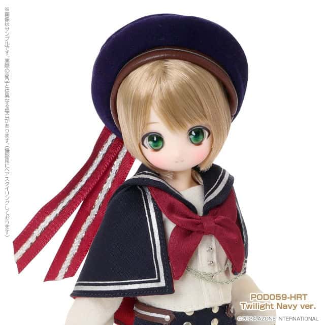 Azone 1/6 Iris Collect Petit Hal ~Rise to the Star~ Twilight Navy ver. - Dolls.moe