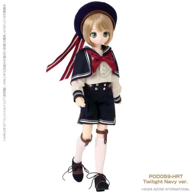 Azone 1/6 Iris Collect Petit Hal ~Rise to the Star~ Twilight Navy ver. - Dolls.moe