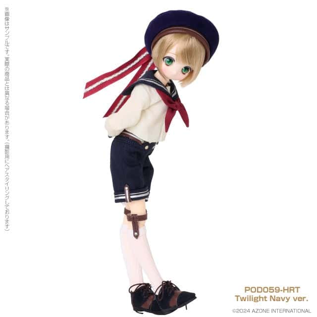 Azone 1/6 Iris Collect Petit Hal ~Rise to the Star~ Twilight Navy ver. - Dolls.moe
