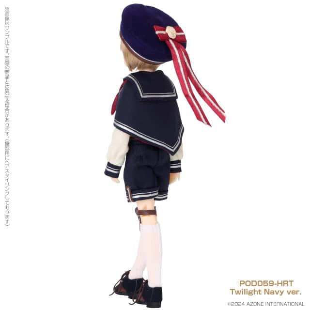 Azone 1/6 Iris Collect Petit Hal ~Rise to the Star~ Twilight Navy ver. - Dolls.moe