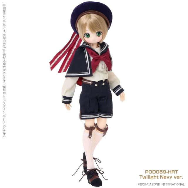 Azone 1/6 Iris Collect Petit Hal ~Rise to the Star~ Twilight Navy ver. - Dolls.moe