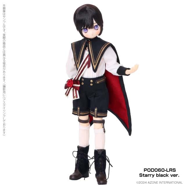 Azone 1/6 Iris Collect Petit Leo Rise to the Star Starry Black - Dolls.moe