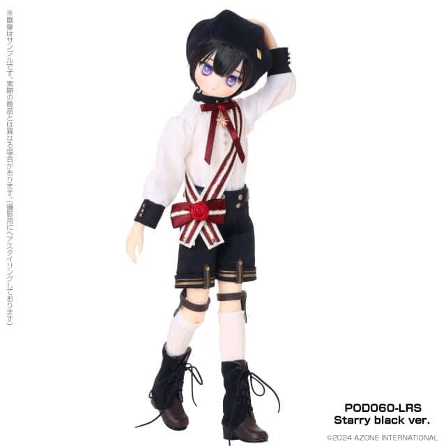 Azone 1/6 Iris Collect Petit Leo Rise to the Star Starry Black - Dolls.moe
