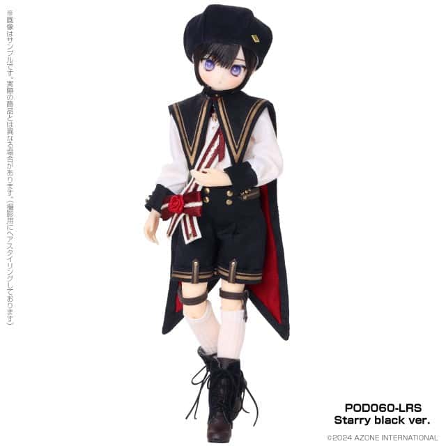 Azone 1/6 Iris Collect Petit Leo Rise to the Star Starry Black - Dolls.moe
