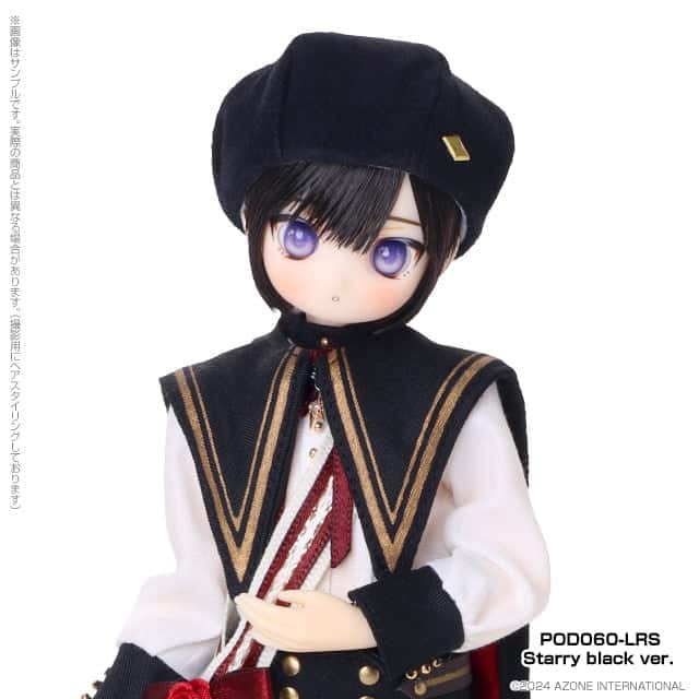 Azone 1/6 Iris Collect Petit Leo Rise to the Star Starry Black - Dolls.moe