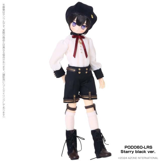 Azone 1/6 Iris Collect Petit Leo Rise to the Star Starry Black - Dolls.moe