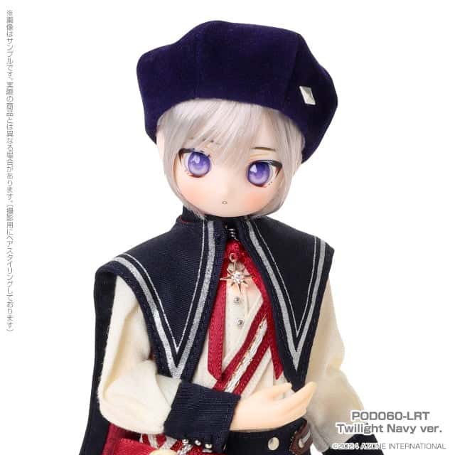 Azone 1/6 Iris Collect Petit Leo Rise to the Star Twilight Navy - Dolls.moe