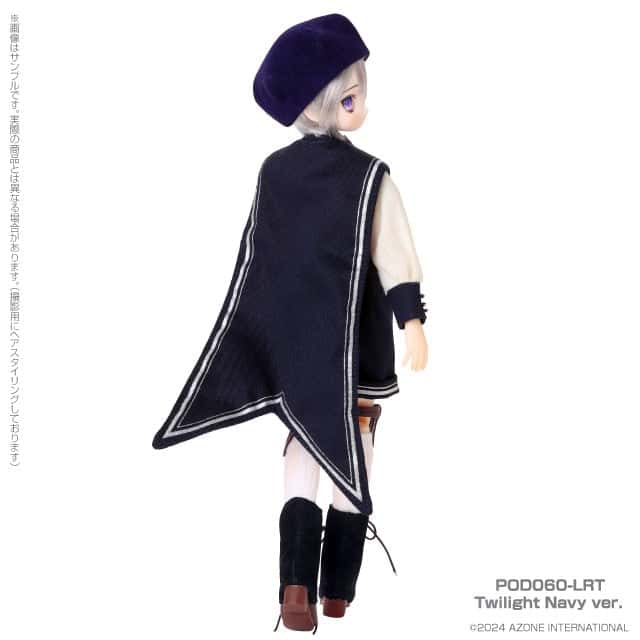 Azone 1/6 Iris Collect Petit Leo Rise to the Star Twilight Navy - Dolls.moe