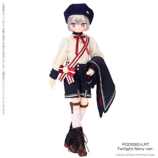Azone 1/6 Iris Collect Petit Leo Rise to the Star Twilight Navy - Dolls.moe
