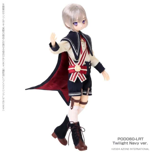 Azone 1/6 Iris Collect Petit Leo Rise to the Star Twilight Navy - Dolls.moe