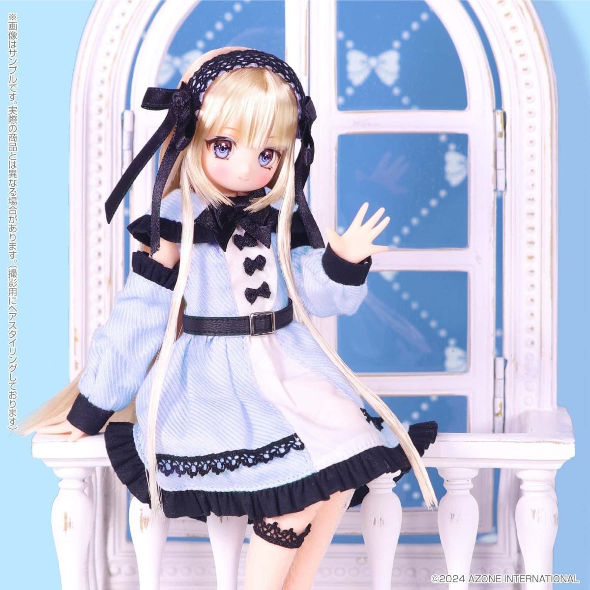 Azone 1/6 Iris Collect Petit Mira/Monocrom! Romantica ver. 1.1 (exclusively available at Doll Show and Azone Online Store) - Dolls.moe