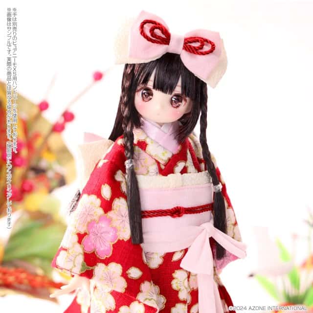 Azone 1/6 Iris Collect Petite Ruchiru Happy New Year 2025 - Dolls.moe