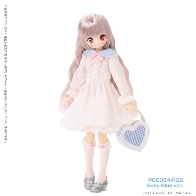 Azone 1/6 Iris Collect Petite Ruchiru / Osanpo Nichiyobi (Baby Blue ver.) - Dolls.moe