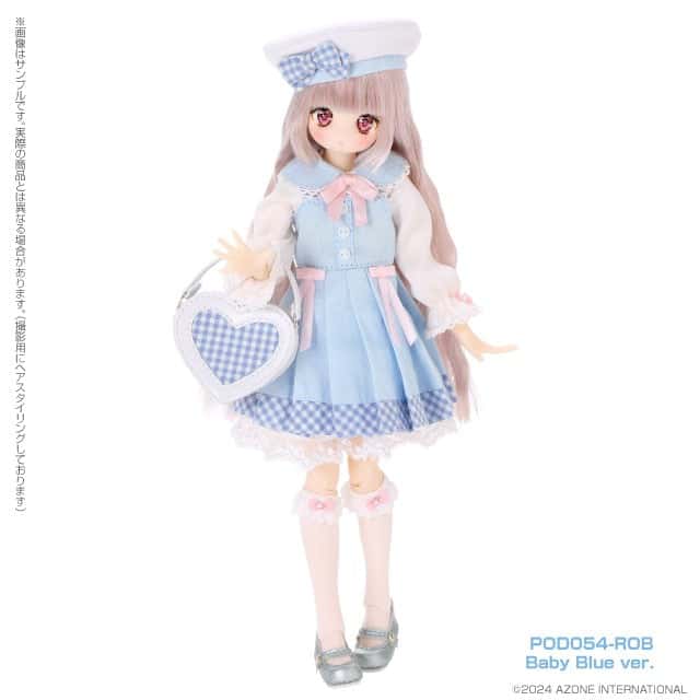Azone 1/6 Iris Collect Petite Ruchiru / Osanpo Nichiyobi (Baby Blue ver.) - Dolls.moe