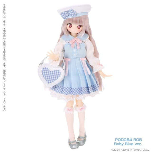 Azone 1/6 Iris Collect Petite Ruchiru / Osanpo Nichiyobi (Baby Blue ver.) - Dolls.moe