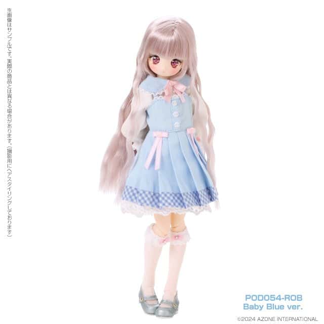 Azone 1/6 Iris Collect Petite Ruchiru / Osanpo Nichiyobi (Baby Blue ver.) - Dolls.moe