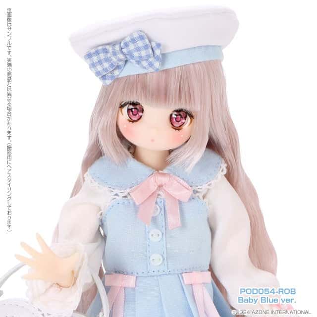 Azone 1/6 Iris Collect Petite Ruchiru / Osanpo Nichiyobi (Baby Blue ver.) - Dolls.moe