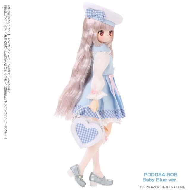 Azone 1/6 Iris Collect Petite Ruchiru / Osanpo Nichiyobi (Baby Blue ver.) - Dolls.moe