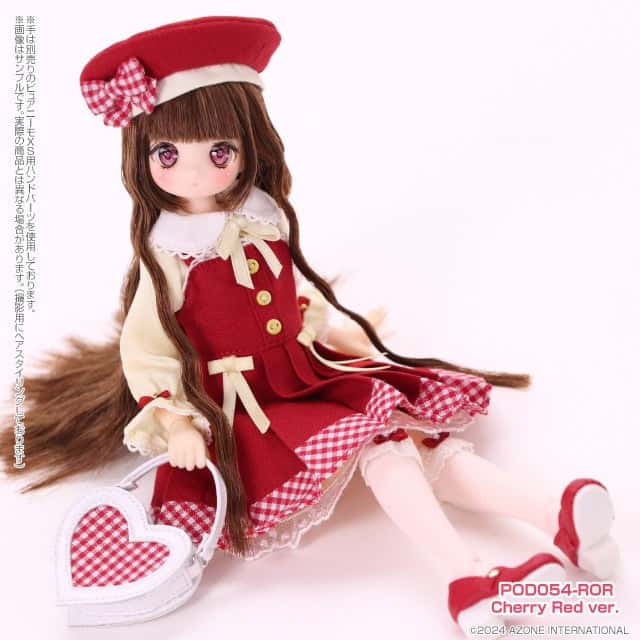 Azone 1/6 Iris Collect Petite Ruchiru / Osanpo Nichiyobi (Cherry Red ver.) - Dolls.moe