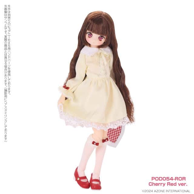 Azone 1/6 Iris Collect Petite Ruchiru / Osanpo Nichiyobi (Cherry Red ver.) - Dolls.moe