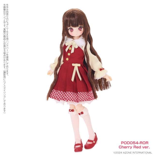 Azone 1/6 Iris Collect Petite Ruchiru / Osanpo Nichiyobi (Cherry Red ver.) - Dolls.moe