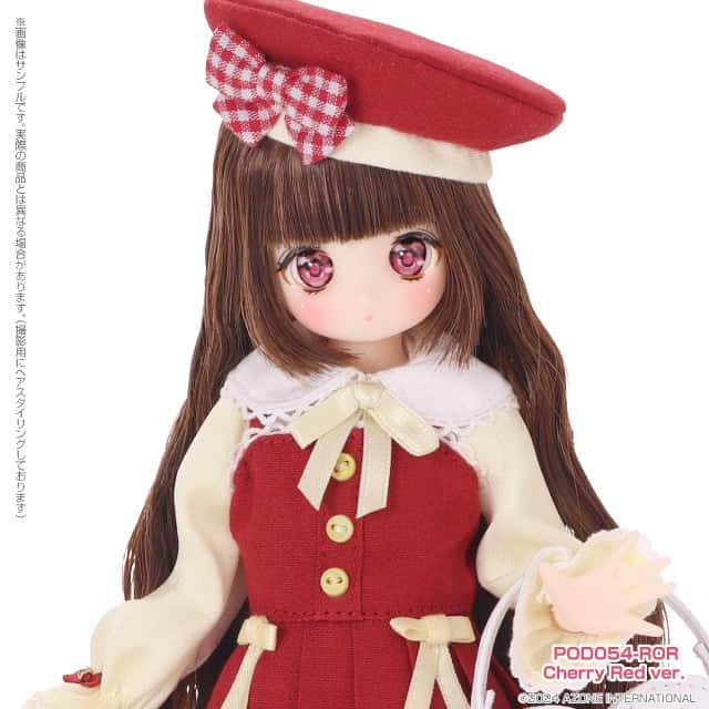Azone 1/6 Iris Collect Petite Ruchiru / Osanpo Nichiyobi (Cherry Red ver.) - Dolls.moe