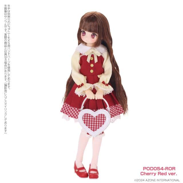 Azone 1/6 Iris Collect Petite Ruchiru / Osanpo Nichiyobi (Cherry Red ver.) - Dolls.moe