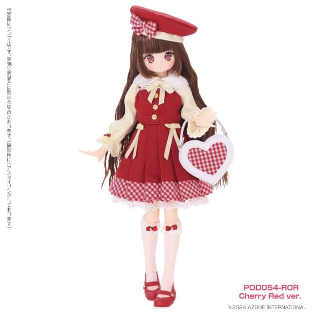 Azone 1/6 Iris Collect Petite Ruchiru / Osanpo Nichiyobi (Cherry Red ver.) - Dolls.moe