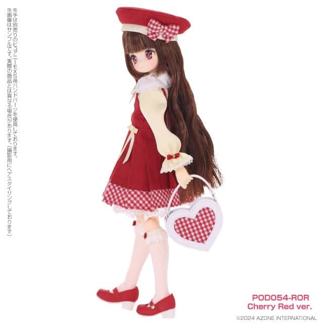 Azone 1/6 Iris Collect Petite Ruchiru / Osanpo Nichiyobi (Cherry Red ver.) - Dolls.moe
