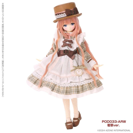 Azone Alvastaria Rebecca ~Spring - colored errand~ ( Young grass ver. ) - Dolls.moe