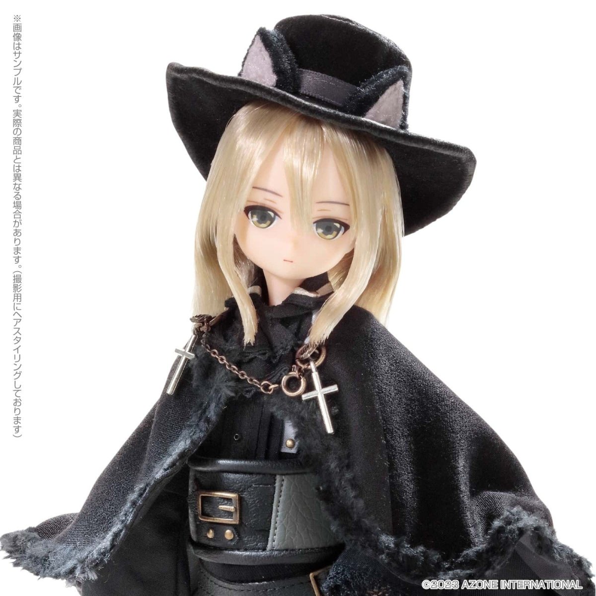 Azone Alvastaria Series『 Milo Knight in Boots Black Cat Version 』Doll - Dolls.moe