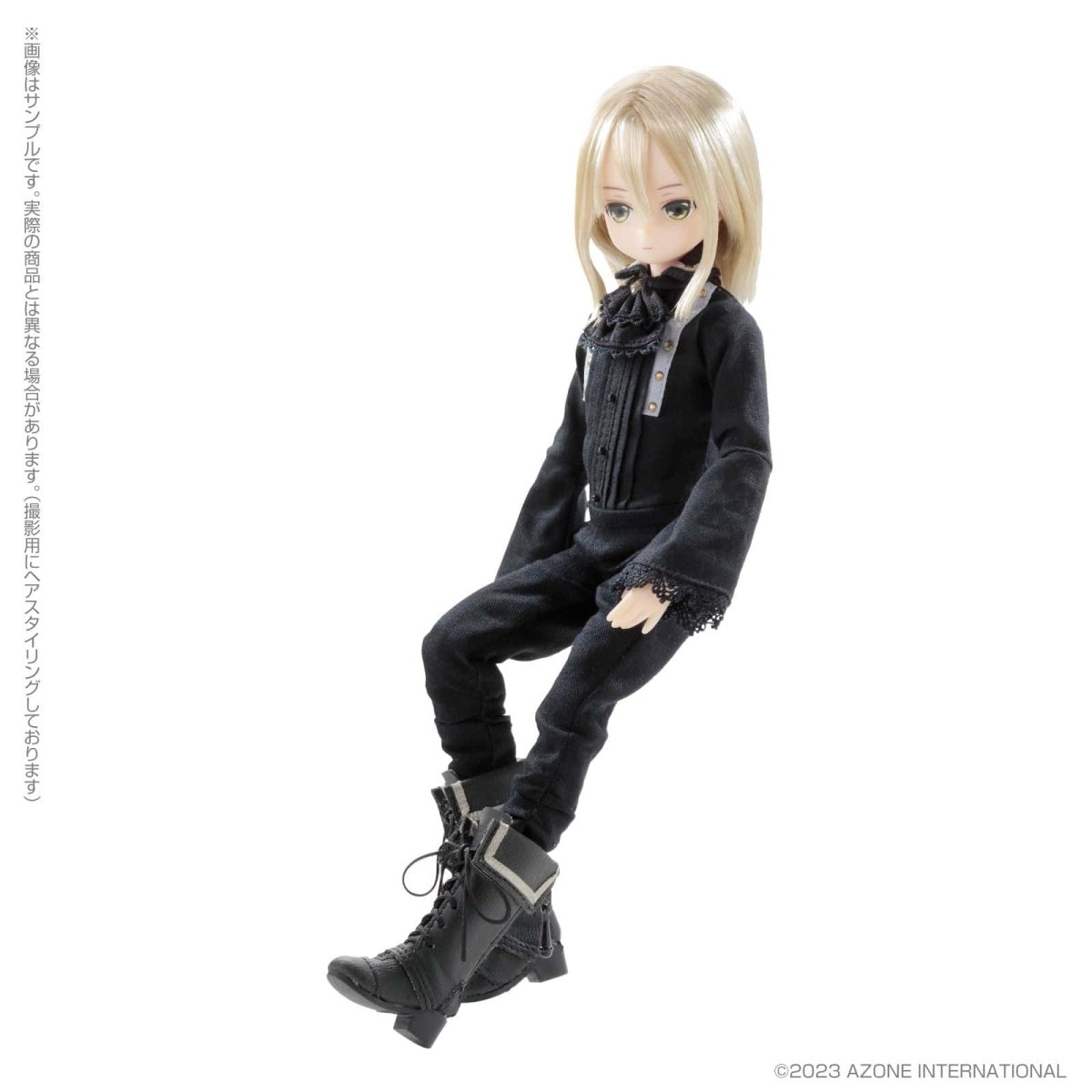 Azone Alvastaria Series『 Milo Knight in Boots Black Cat Version 』Doll - Dolls.moe
