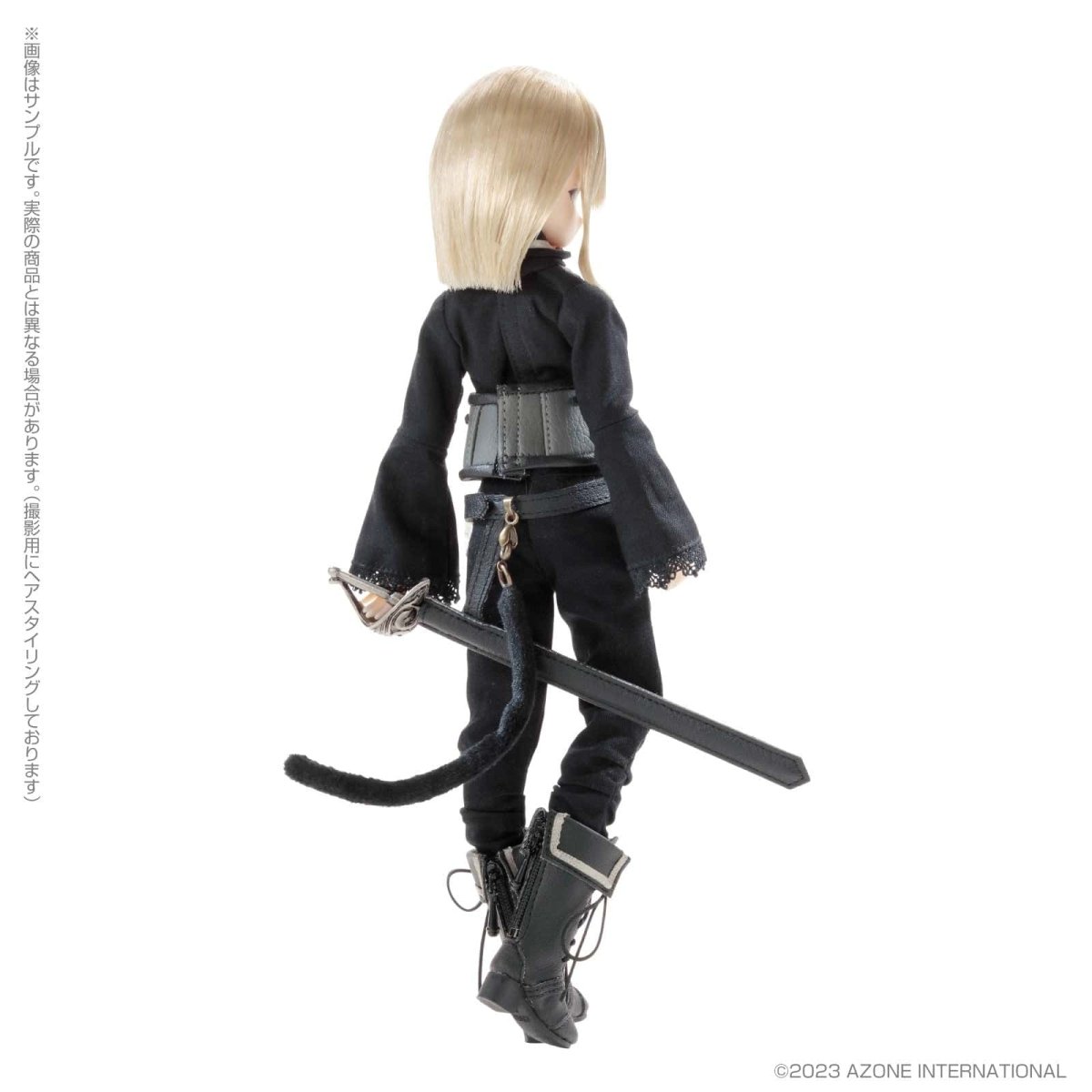 Azone Alvastaria Series『 Milo Knight in Boots Black Cat Version 』Doll - Dolls.moe