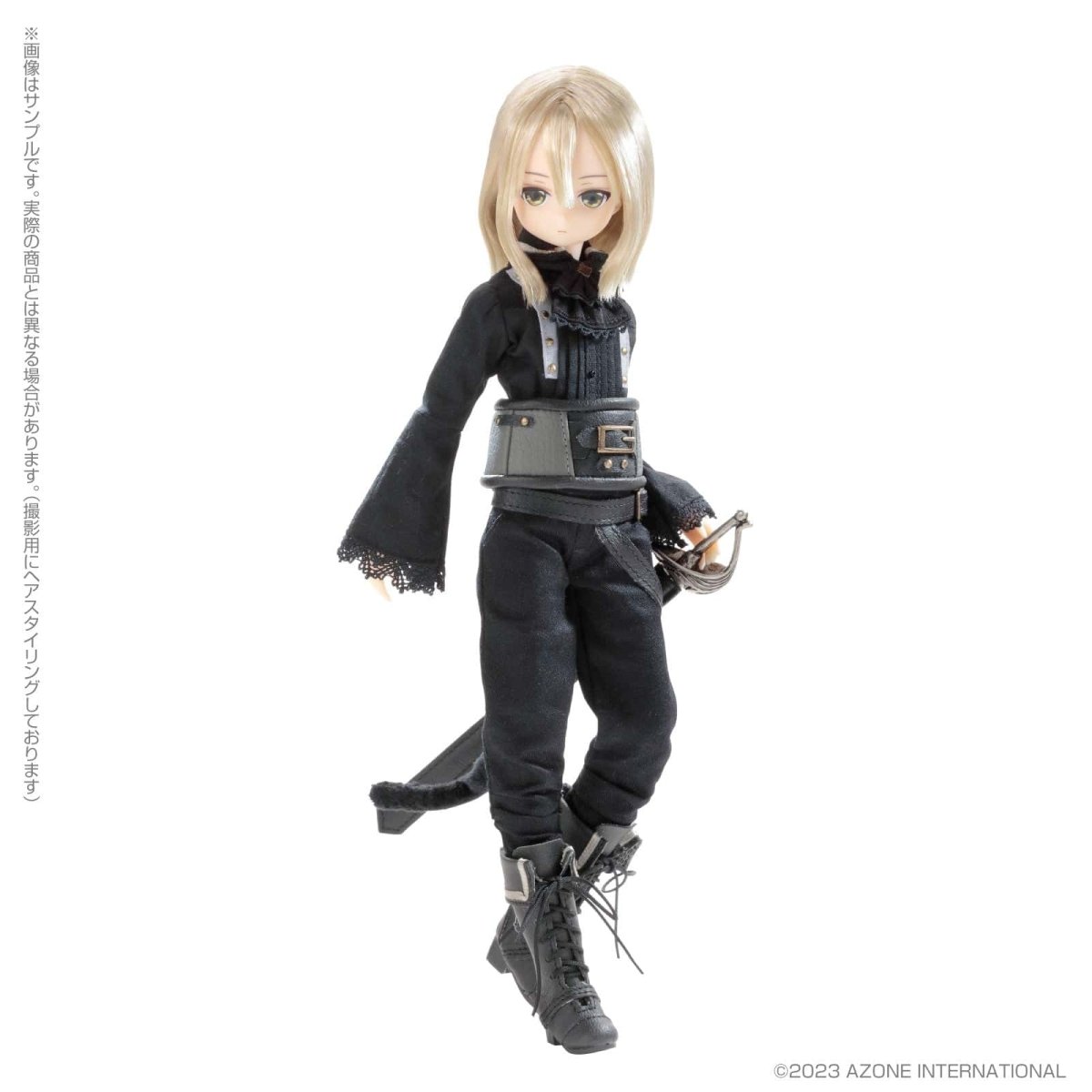 Azone Alvastaria Series『 Milo Knight in Boots Black Cat Version 』Doll - Dolls.moe